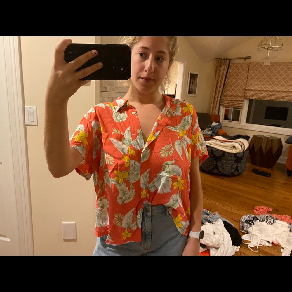 Button down tee - Picture 2 of 4